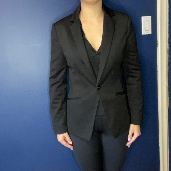 H&M black Blazer - Picture 5 of 8